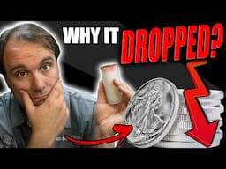 Silver Price Takes a Hit... Here's Why it Doesn't Matter!