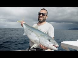 NEW MODEL | George's First NZ Kingfish in his new Makaira Gen3 770