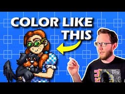 Colorize from Grayscale! (Pixel Art Tips)