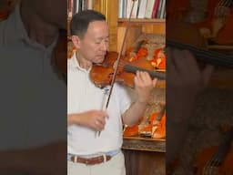 David Kim Plays a Master Violin by Marco Dotti #shorts