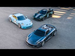 Matching Numbers: 3 Of The GREATEST EVER Made!!!! (Porsche Carrera GT, 911 ST, 911 Sport Classic)