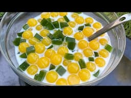 Nhà Có Xoài, Hãy Làm Món Chè Thạch Giải Nhiệt Này - Mango Jelly Dessert