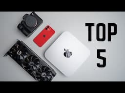 My Top 5 Tech  Pickups of 2020