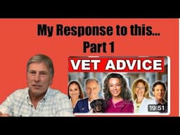 Another Pet Food Interview....Dr. Becker and others. My Take, Part 1