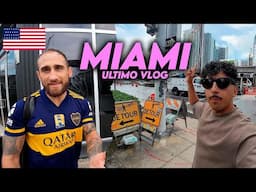 Miami SIN PLAYA 2: Boxeador Argentino en USA - Comida PUERTORRIQUENA - Teslas - Cultura del DINERO🇺🇸