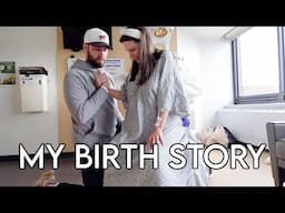 my birth story + vlog