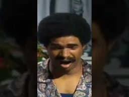 WHY IS RICHARD PRYOR SO SCARED?