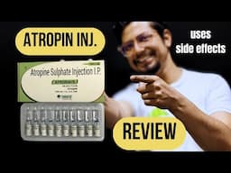 Atropin injection uses in Hindi | Atropin injection ka kya kam hai