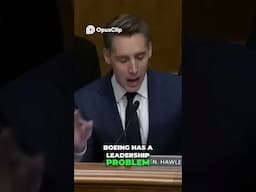 Senator Hawley GRILLS Biden Admin