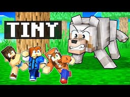 Minecraft But We’re TINY! - (Minecraft Movie)