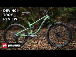 A Freeriders Trail Bike? | Devinci Troy Review - 2025 Pinkbike Field Test