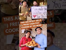 Support This Delicous 'Mom & Son' Streetfood Enterprise! #vadapav #streetfood #bengaluru