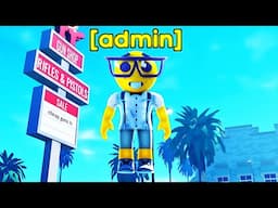 I Got ADMIN in Roblox Cali Shootout