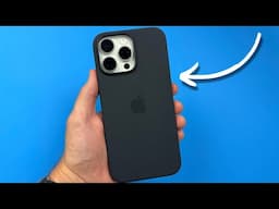 iPhone 16 Pro Max Apple Silicone Case - THE BEST YET?!