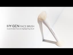 Introducing the ND HY-GEN FACE BRUSH Dual-Ended Face & Highlighting Brush | Natasha Denona Makeup