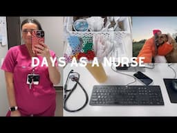 16 hour shift in the emergency department, days in my life as a registered nurse vlog