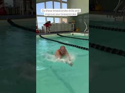 Olympic swimmers do this to swim faster breaststroke #swimming #training #olympics #danswim