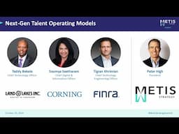 Next-Gen Talent & AI Strategy with FINRA, Corning & Land O’Lakes | Technovation 926