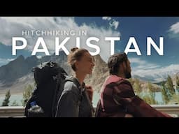 I Hitchhiked ALONE through PAKISTAN 🇵🇰 | Exploring Attabad, Baskochi & Gulmit