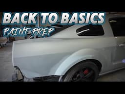 How to Prep Your Car For Perfect Paint. STEP BY STEP GUIDE