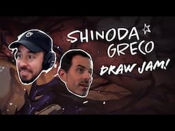 Drawing with MIKE SHINODA!