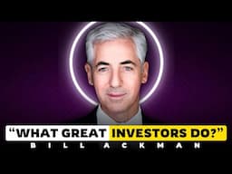 Why Only Few Investors Become Extremely RICH | Bill Ackman | Stocks | Investment