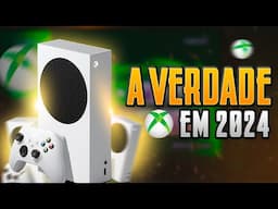 XBOX SERIES S VALE A PENA EM 2024 ?? ( OPINIÃO SINCERA )