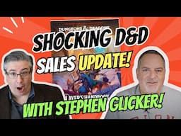 Shocking D&D Players' Handbook Sales Update!