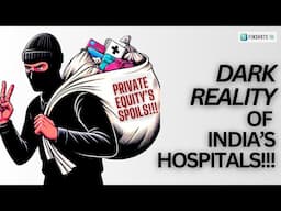 Why are Private Equity firms buying out Indian Hospitals?