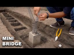 I Built The Smallest Bridge In The world