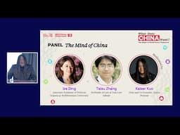 NEXTChina '23 - The Mind of China w/ Iza Ding, Taisu Zhang, & Yasheng Huang, moderated by Kaiser Kuo