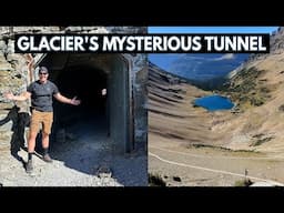 Exploring Ptarmigan Tunnel and Iceberg Lake at Glacier National Park