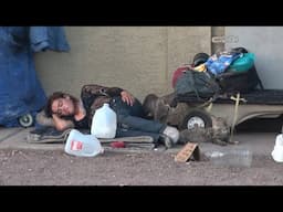 Summer heat is too much for homeless in Arizona