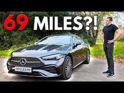 Mercedes CLE 300e Review! | MOST STYLISH Hybrid Yet?