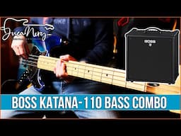 Boss Katana Bass 110 Combo - Demo