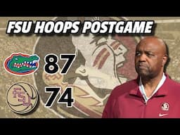 FSU coach Leonard Hamilton on 87-74 loss to No. 20 UF | FSU Basketball | Warchant TV #FSU