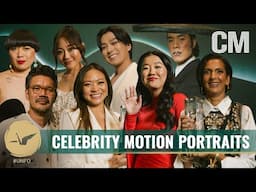 Your Fave API Stars Strike A Pose at the Unforgettable Gala | UNFO 2023 Motion Portraits