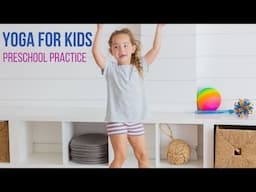 Kids Yoga | Preschool Practice | Child's Pose Yoga