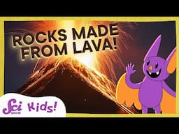 Igneous Rocks Used to Be Liquid! | SciShow Kids