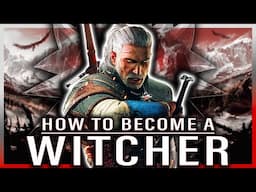 How A Witcher Is Created | Full Witcher Creation Lore