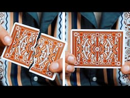 TORN and RESTORE VISUAL - Card Trick Tutorial | TheRussianGenius