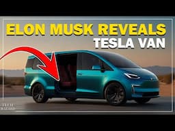 Elon Musk Reveals Tesla Van's Game-Changing Features and Competitive Pricing!