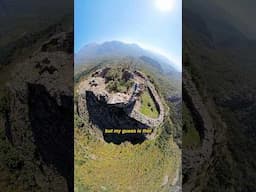 Exploring the world’s most remote castle! 🏰 #castle #adventure #hiking #travel #exploring