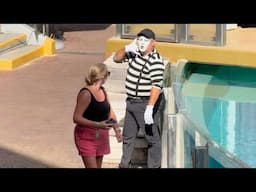 What Did Tom the Mime Just Do?! You Have to See This!