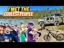 My Dream Overland & Mountain Bike Camping Road Trip & MY FIRST MOVIE!