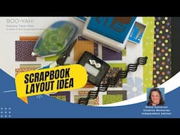 Scrapbooking  Layout   I Put a Spell on you