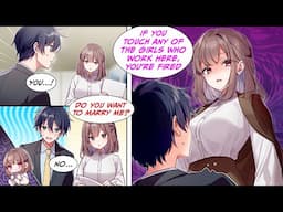 [Manga Dub] My childhood friend is my interviewer and she wants to know if I'd marry her, but...