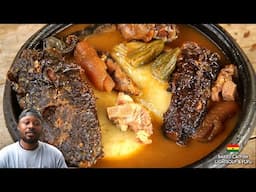 Roasted Catfish Light Soup I Quick , Easy and Tasty I How to make Ghanaian light pepper Soup