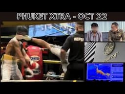 Possible lifetime ban for fighter after pro boxing head-kick, 23 in Phuket convicted ||Thailand News