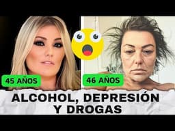 FAMOSOS ACABADOS POR LOS VICIOS ( Drogas, alcohol y terminaron en depresión)